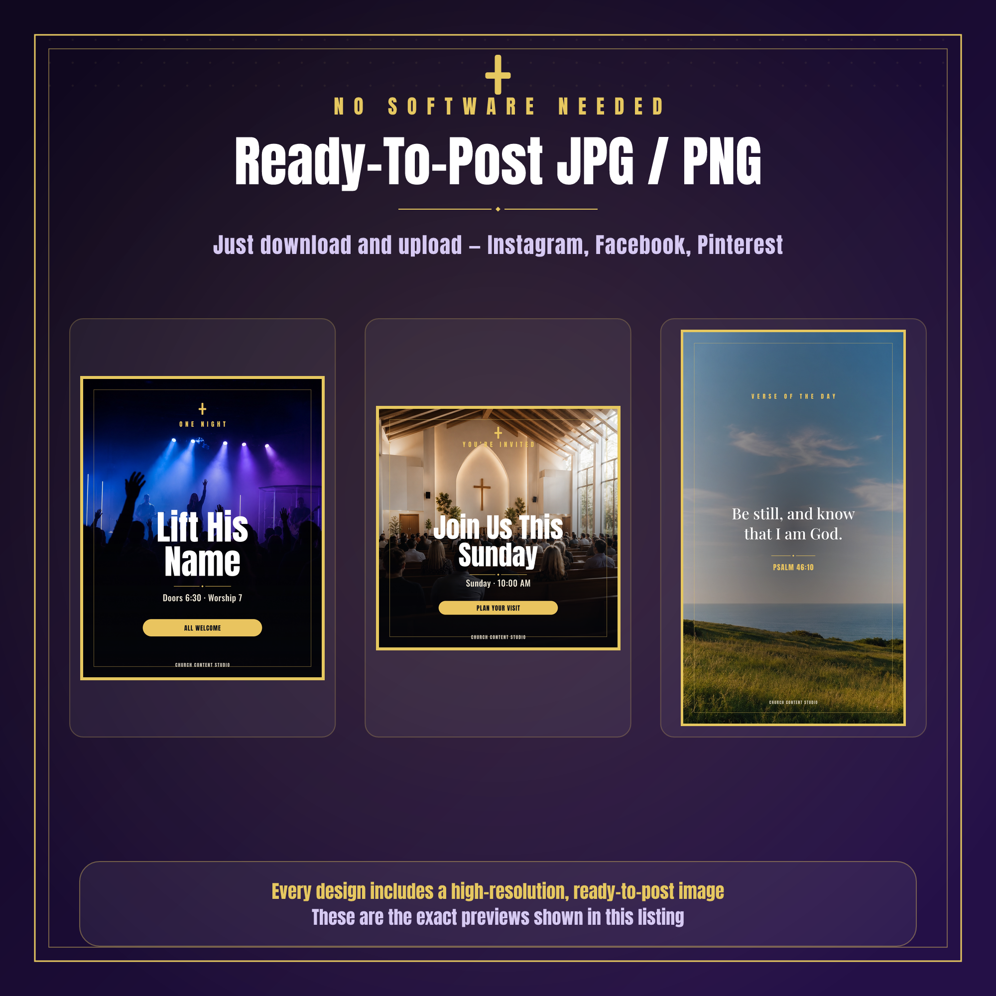 Ready-to-post JPG/PNG previews
